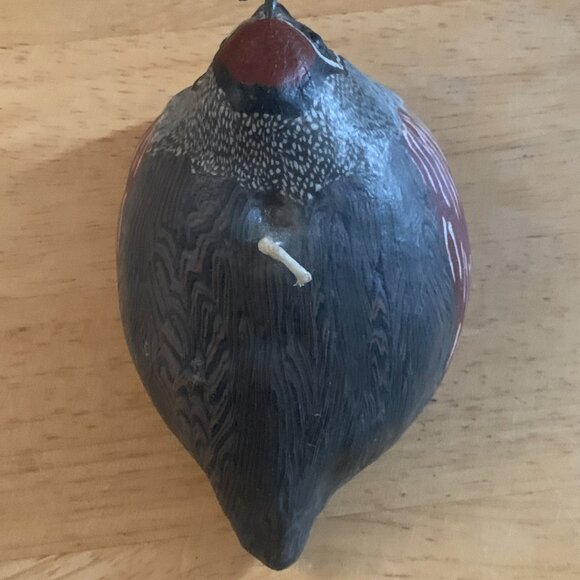 CANDLE - NEW Handmade Gambel Quail Bird wax Candle San Francisco Candle Company - Picture 7 of 9